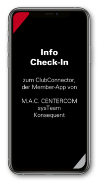 Video ClubConnector Check-In